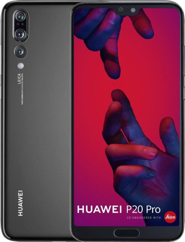 Huawei P20 Pro - 128GB - Single Sim - Zwart