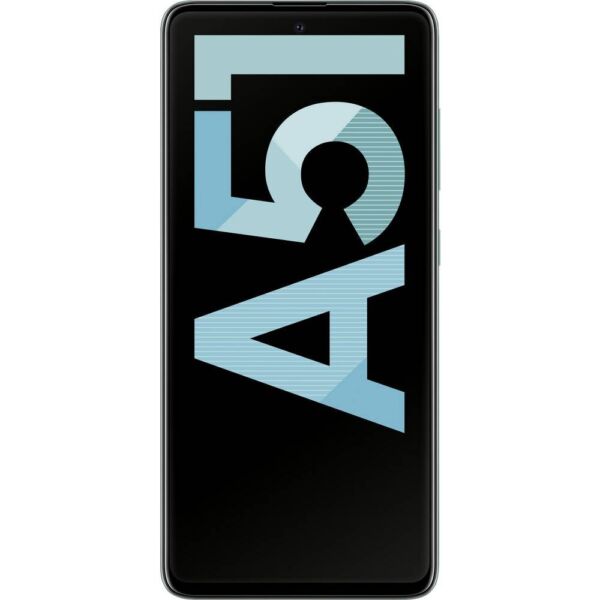 Samsung Galaxy A51 LTE Dual-SIM smartphone 128 GB 6.5 inch (16.5 cm) Dual-SIM Android 10 Blauw