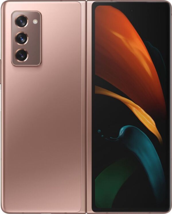 Samsung Galaxy Z Fold 2 5G - 256GB - Mystic Bronze
