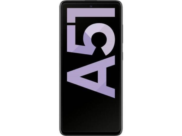 Samsung Galaxy A51 LTE Dual-SIM smartphone 128 GB 6.5 inch (16.5 cm) Dual-SIM Android 1.0 48 Mpix, 12 Mpix, 5 Mpix, 5 Mpix Zwart