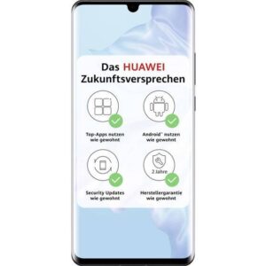 HUAWEI P30 Pro Smartphone 128 GB 6.47 inch (16.4 cm) Dual-SIM Android 9.0 Zwart