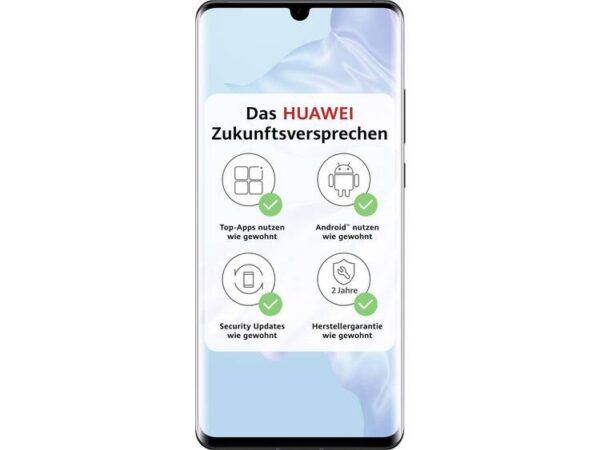 HUAWEI P30 Pro Smartphone 128 GB 6.47 inch (16.4 cm) Dual-SIM Android 9.0 Zwart