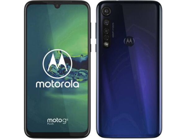 Motorola Moto G8 Plus Smartphone 64 6.3 inch (16 cm) Dual-SIM Android 9.0 48 Mpix Donkerblauw