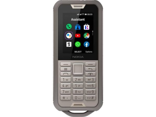 Nokia 800 Tough Outdoor telefoon Zand