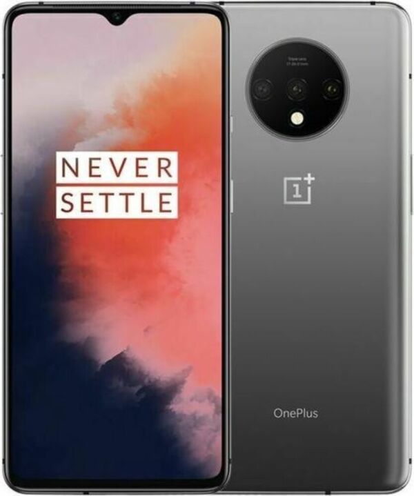 OnePlus 7T - Smartphone - 128GB - Zilver