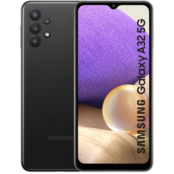 Samsung Galaxy A32 128GB Zwart 5G Enterprise Editie