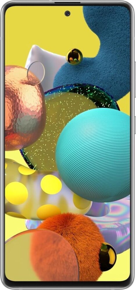 Samsung Galaxy A51 SM-A516B/DS 16,5 cm (6.5'') 6 GB 128 GB Dual SIM 5G USB Type-C Wit 4500 mAh