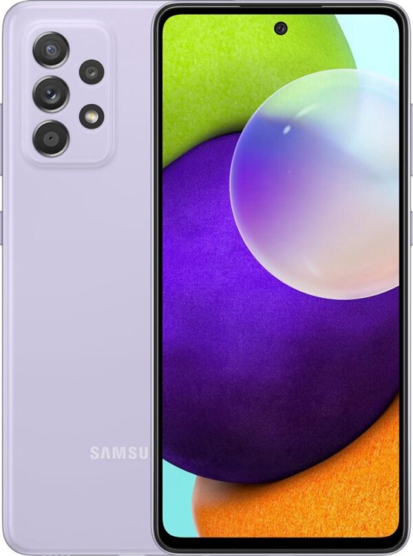 Samsung Galaxy A52 4G - 128GB - Awesome Violet