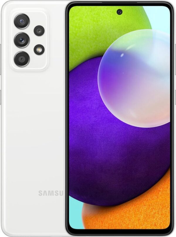 Samsung Galaxy A52 4G - 128GB - Awesome White