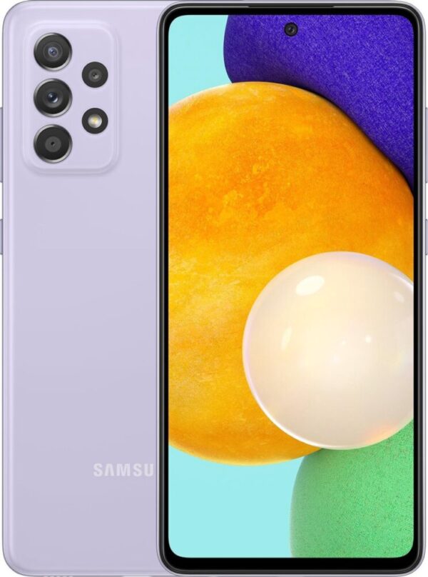 Samsung Galaxy A52 5G - 128GB - Awesome Violet