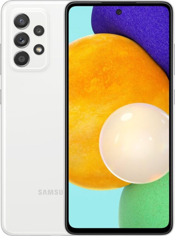 Samsung Galaxy A52 5G - 128GB - Awesome White