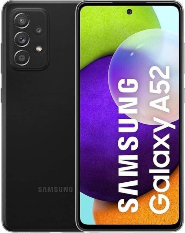 Samsung Galaxy A52 awesome black 256GB