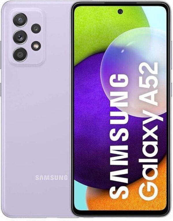 Samsung Galaxy A52 awesome violet 256GB