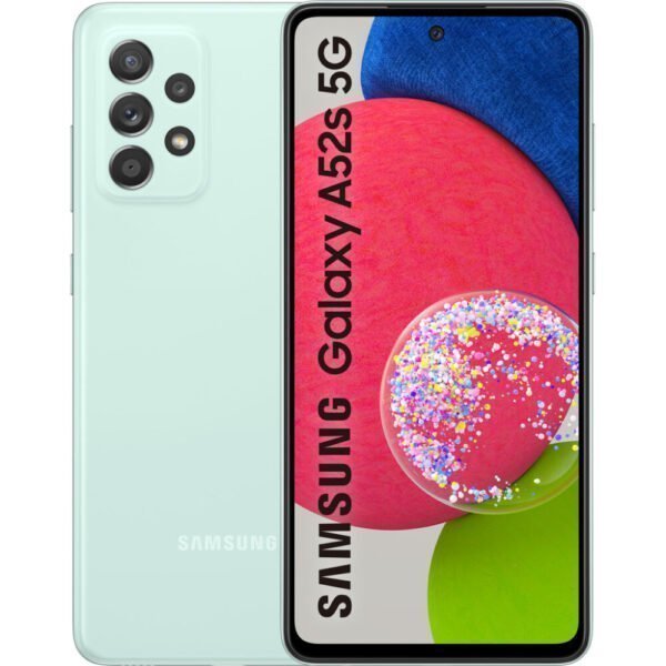 Samsung Galaxy A52s 128GB Groen 5G