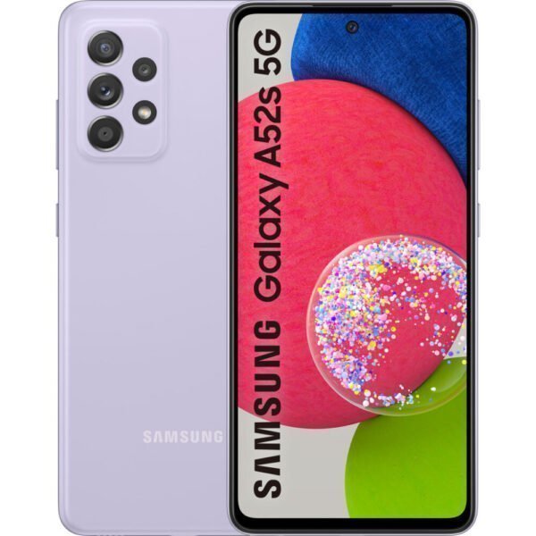 Samsung Galaxy A52s 128GB Paars 5G