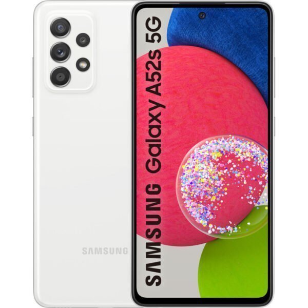 Samsung Galaxy A52s 128GB Wit 5G