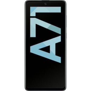 Samsung Galaxy A71 LTE Dual-SIM smartphone 128 GB 6.7 inch (17 cm) Dual-SIM Android 1.0 64 Mpix, 12 Mpix, 5 Mpix, 5 Mpix Blauw