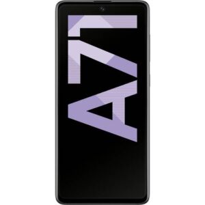 Samsung Galaxy A71 LTE Dual-SIM smartphone 128 GB 6.7 inch (17 cm) Dual-SIM Android 1.0 64 Mpix, 12 Mpix, 5 Mpix, 5 Mpix Zwart