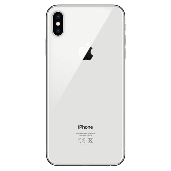 Apple iPhone XS MAX Zilver | Achterzijde