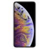 Apple iPhone XS MAX Zilver | Voorzijde