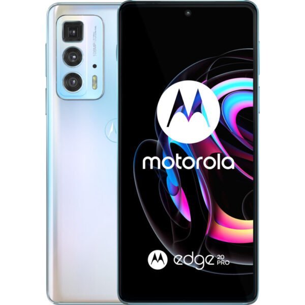 Motorola Edge 20 Pro 256GB Wit 5G