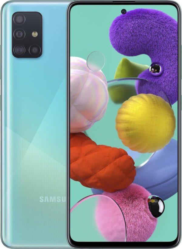 Samsung Galaxy A51 - 128GB - Blauw