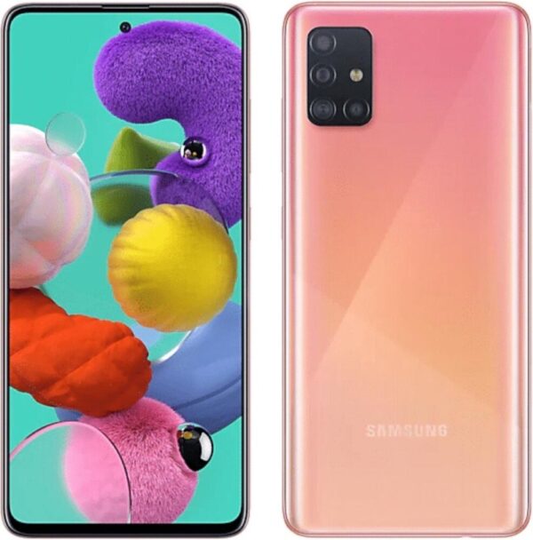 Samsung Galaxy A51 - 128GB - Roze