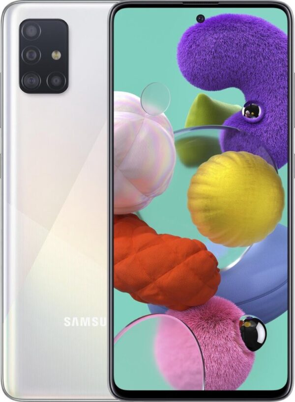 Samsung Galaxy A51 - 128GB - Wit