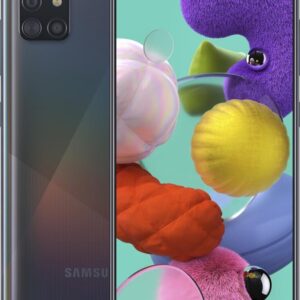 Samsung Galaxy A51 - 128GB - Zwart