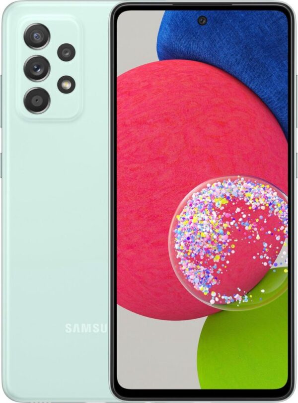 Samsung Galaxy A52s 5G - 128GB - Awesome Mint