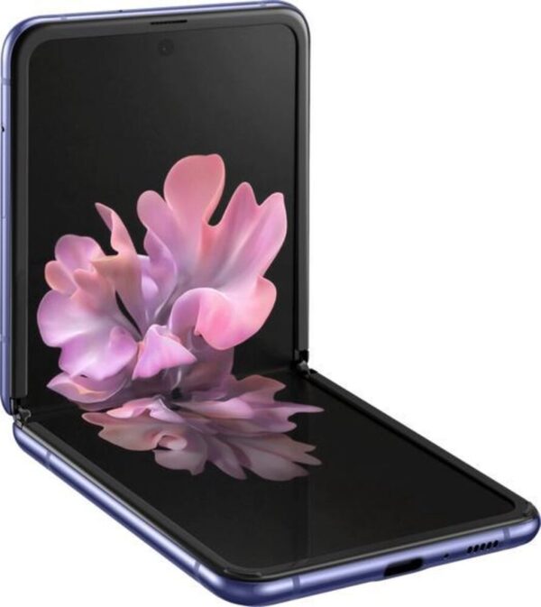 Samsung Galaxy Z Flip - 256GB - Paars