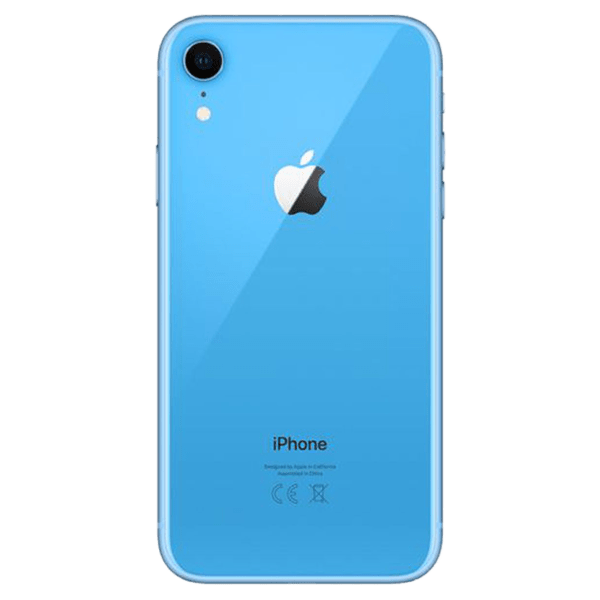 Apple iPhone XR Blauw | Achterzijde