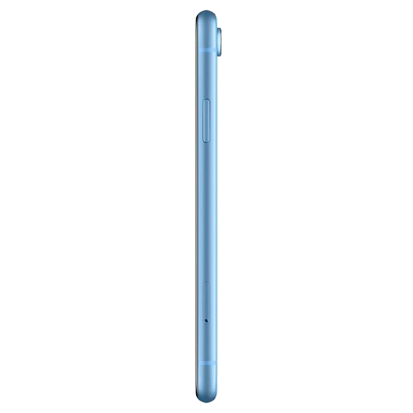Apple iPhone XR Blauw | Linkerzijde