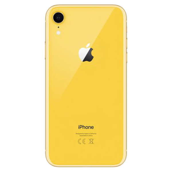 Apple iPhone XR Geel | Achterzijde