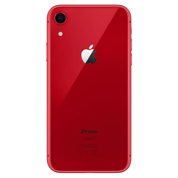 Apple iPhone XR Rood | Achterzijde