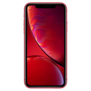 Apple iPhone XR Rood | Voorzijde