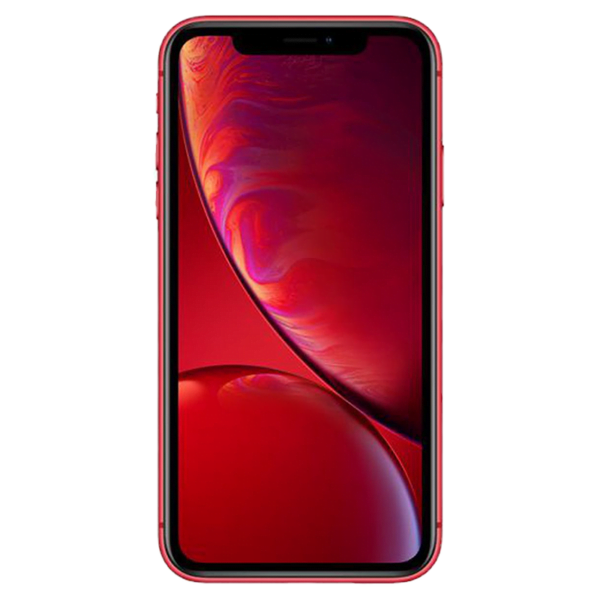 Apple iPhone XR Rood | Voorzijde