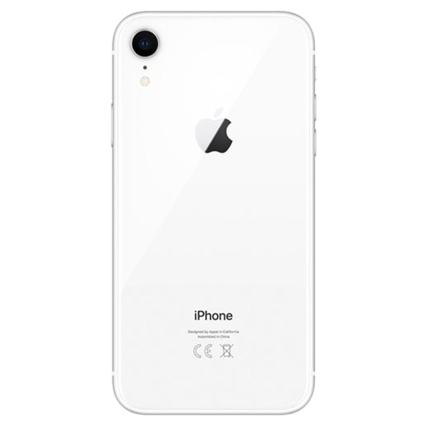 Apple iPhone XR Wit | Achterzijde