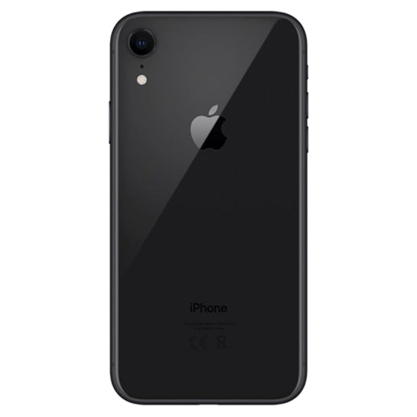 Apple iPhone XR Zwart | Achterzijde