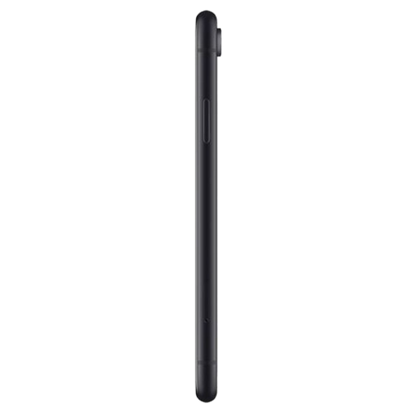 Apple iPhone XR Zwart | Linkerzijde