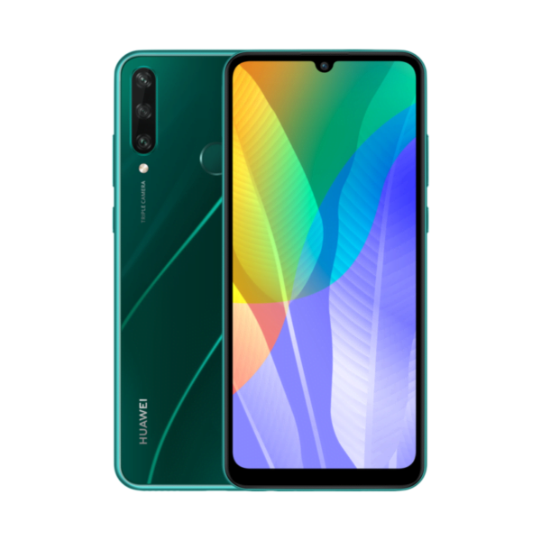 HUAWEI Y6p Smartphone - 64GB - Emerald Green