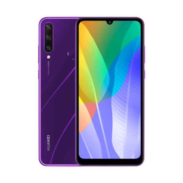 HUAWEI Y6p Smartphone - 64GB - Phantom Purple
