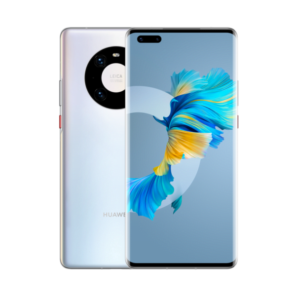 Huawei Mate 40 Pro - 5G - Smartphone 256GB - 8GB RAM- Dual Sim - 6,76 Inch - Mystic Silver