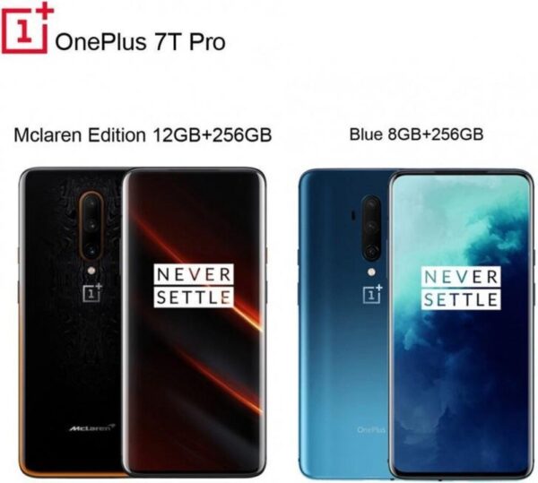 Oneplus 7T Pro Mclaren Edition 12GB 256GB Smartphone