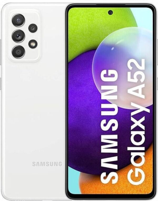 Samsung Galaxy A52 4G - 256GB - Awesome White