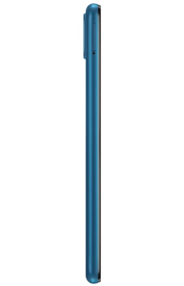 Samsung Galaxy A12 - Blauw - Linker zijkant