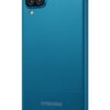 Samsung Galaxy A12 - Blauw - Achterkantkant Schreef rechts