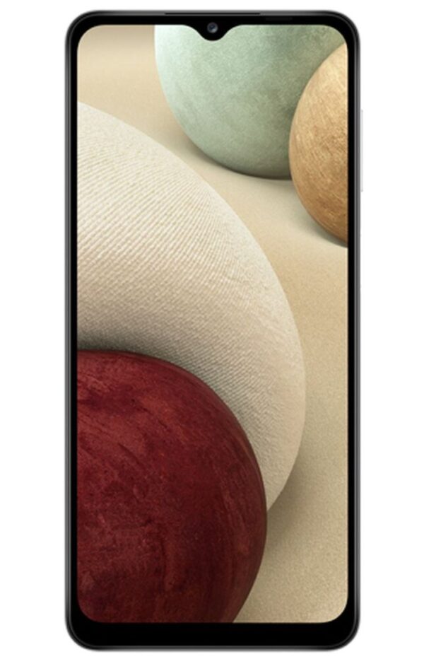 Samsung Galaxy A12 - Wit - Voorkant