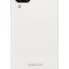 Samsung Galaxy A12 - Wit - Achterkant