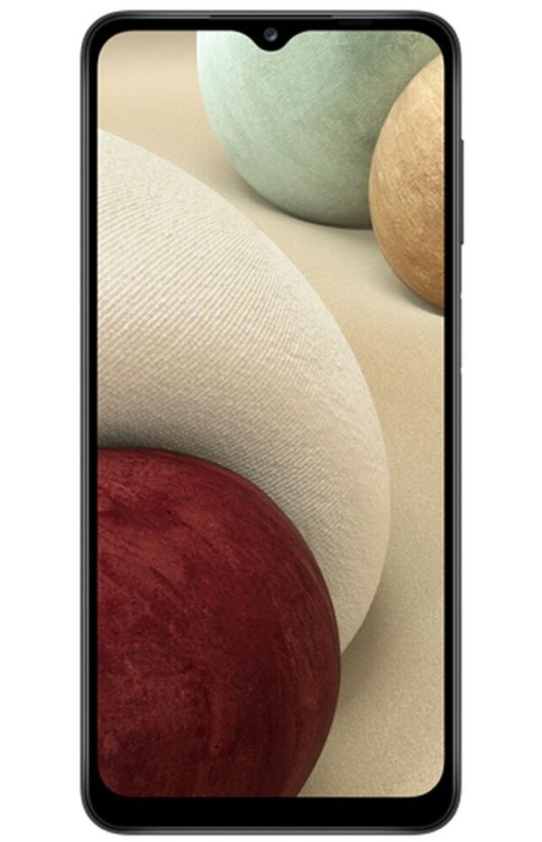 Samsung Galaxy A12 - Zwart - Voorkant
